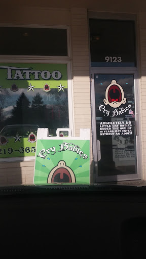 Tattoo Shop «Cry Babies Tattoo & Piercing», reviews and photos, 9123 Wicker Ave, St John, IN 46373, USA