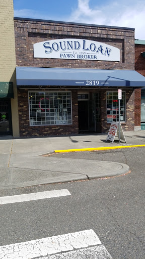 Pawn Shop «Sound Loan Pawn Shop», reviews and photos, 2819 Wetmore Ave, Everett, WA 98201, USA