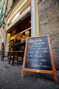 Restaurant Agricola Toscana à Florence (la carte)