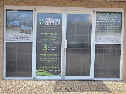 Cedar Grove Building Products Ltd