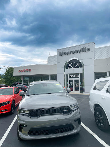 Monroeville Dodge, 3633 William Penn Hwy, Monroeville, PA 15146, USA, 