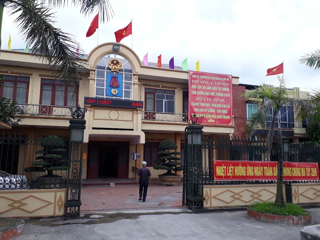 UBND phường Cẩm Sơn