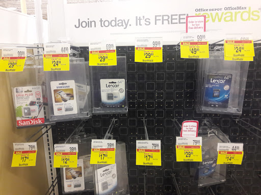 Office Supply Store «Office Depot», reviews and photos, 550 E Merritt Island Causeway, Merritt Island, FL 32952, USA