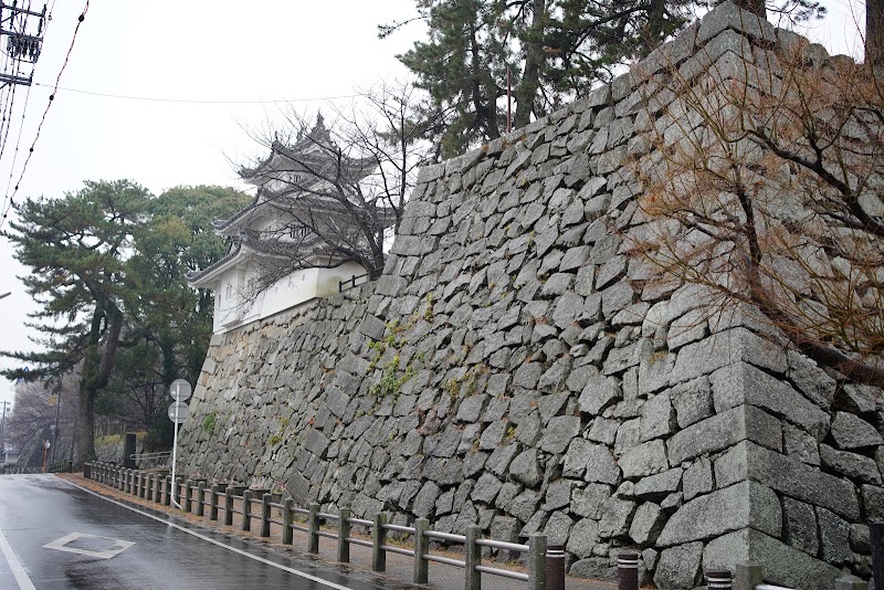 津城丑寅櫓跡