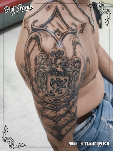 Sacavém;Estúdio de tatuagem Portugal