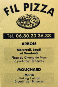 Photos du propriétaire du Pizzas à emporter Fil Pizza à Arbois - n°3