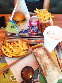 Frite du Restaurant de hamburgers Marvelous Burger & Hot Dog à Buchelay - n°17