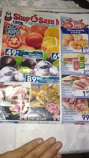 Grocery Store «Shop & Save Market», reviews and photos, 229 Golf Mill Ctr, Niles, IL 60714, USA