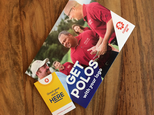 Custom T-shirt Store «CustomInk - Custom T-shirt Store - Richmond», reviews and photos, 3401 W Cary St, Richmond, VA 23221, USA