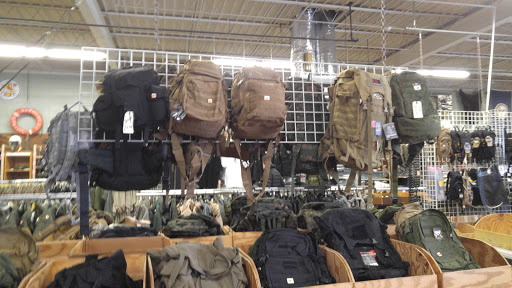Army & Navy Surplus Shop «Hull Street Outlet Inc», reviews and photos, 3820 Jefferson Davis Hwy, Richmond, VA 23234, USA
