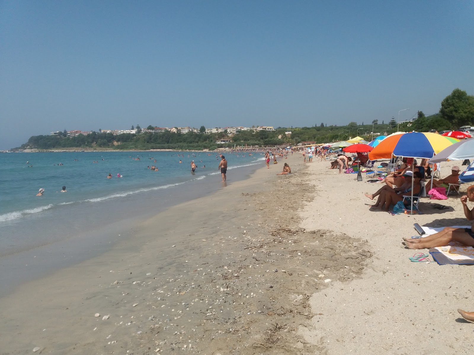 Foto von Kastrosykia beach #alt_locality_no