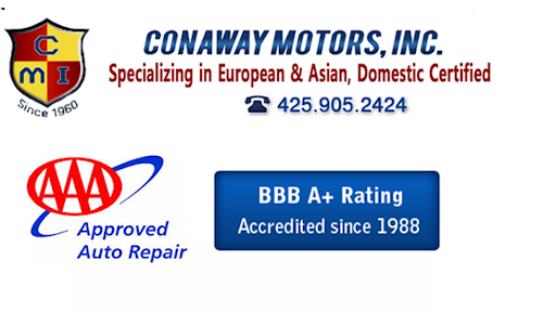 Auto Repair Shop «Conaway Motors Inc», reviews and photos, 5201 Colby Ave, Everett, WA 98203, USA