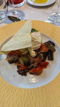 Burrata du Restaurant italien Manhattan Restaurant à Chessy - n°18