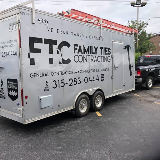 Family Ties Contracting in Genoa, New York