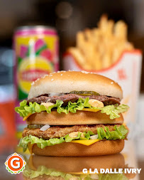 Frite du Restaurant de hamburgers G LA DALLE - Ivry sur seine - n°19