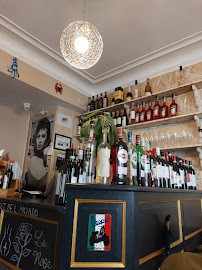 Bar du Restaurant italien La Rosa à Paris - n°16