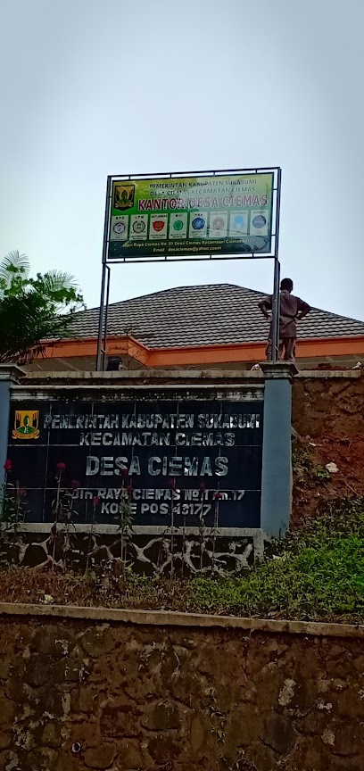 Kantor Desa Ciemas