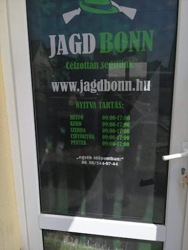 Jagd Bonn Vadászbolt - Bonyhád