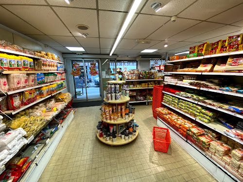 Supermarché Asie à Lyon