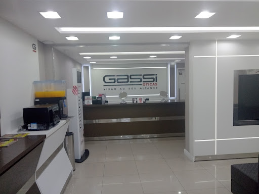 Logo da empresa - Óticas Gassi
