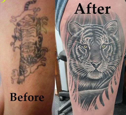 Tattoo Shop «Absolute Tattoo», reviews and photos, 1212 S Kansas Ave, Topeka, KS 66612, USA