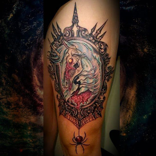 Explore mens script tattoo ideas, creative tattoo ideas in San Antonio, available at Ink10city Tattoo Shop