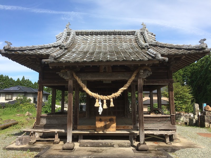 麻生野少彦神社