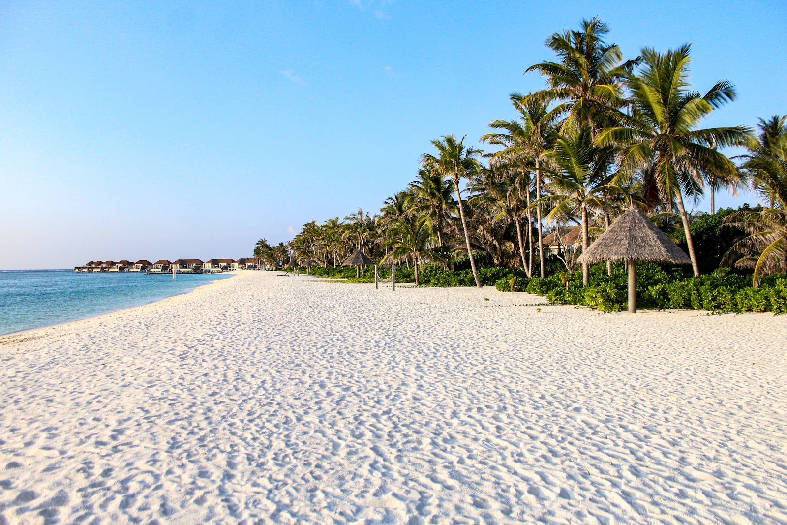 Foto van Radisson Blu Resort Island met wit zand oppervlakte