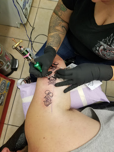 Tattoo Shop «South Texas Tattoo», reviews and photos, 305 S Commercial St, Aransas Pass, TX 78336, USA