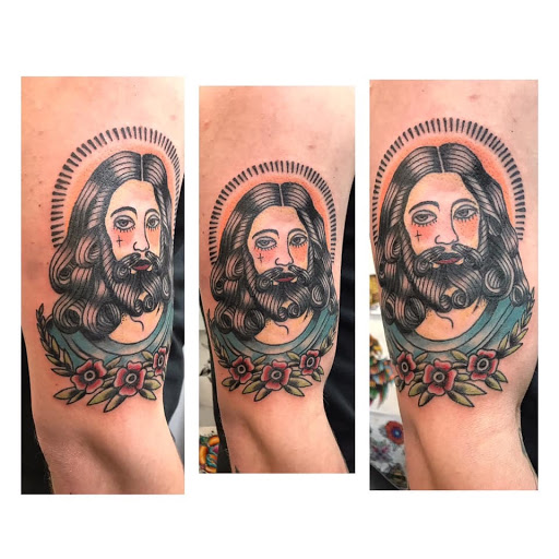 Explore spirit stallion of the cimarron tattoo ideas, creative tattoo ideas in Barberton, available at Magic City Tattoo Company