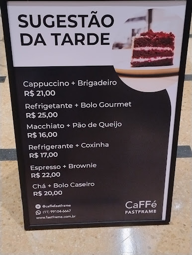 Logo da empresa - CaFFè FastFrame