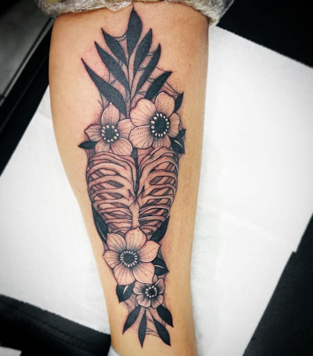 Explore scalp tattoo ideas, creative tattoo ideas in South Gate, available at Modern Ink Tattoo & Piercing Studio