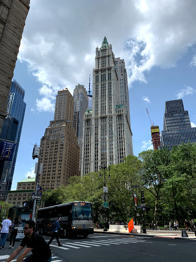 Historical Landmark «The Woolworth Building», reviews and photos, 233 Broadway, New York, NY 10007, USA