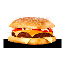 Hamburger du Restaurant de hamburgers Alpha Burger Paris 19 - n°9