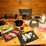 Photo n°2 de l'avis de Hanna.u fait le 10/12/2022 à 09:58 sur le  Alpzitt - Chalets im Dorf an der Sägemühle à Burgberg im Allgäu