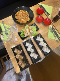 Plats et boissons du Restaurant japonais Wok & sushi à Aubervilliers - n°4