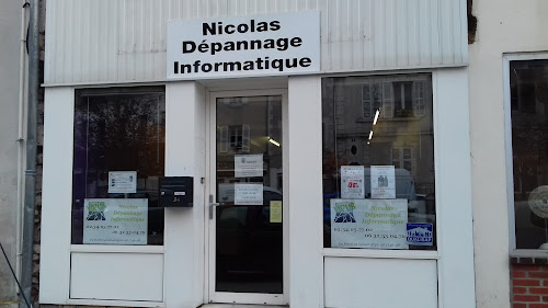Magasin d'informatique Nicolas Depannage Informatique Châtillon-Coligny