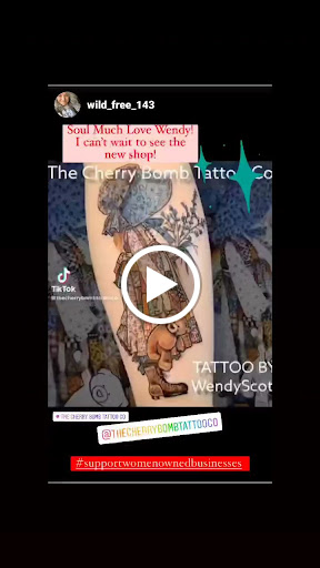 Explore aquarius tattoo ideas for men, creative tattoo ideas in Lees Summit, available at The Cherry Bomb Tattoo Co.