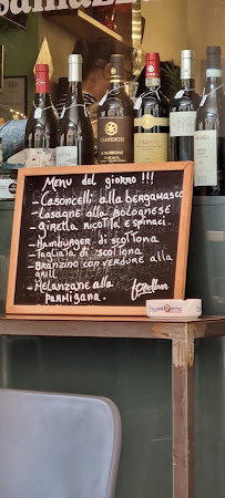 Baretto San Lazzaro à Bergamo carte