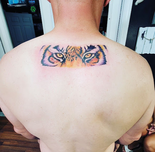 Explore weed tattoo ideas, creative tattoo ideas in Willow Grove, available at Tattoo GalaxyWillow Grove Piercing & Tattoos