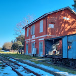 Photo n°2 de l'avis de HR.g fait le 17/02/2023 à 14:20 sur le  Stazione treno turistico di Arzana convertita in bar à Arzana