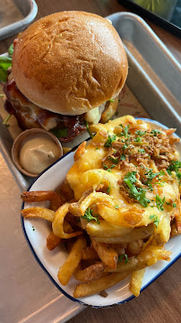 Plats et boissons du Restaurant de hamburgers Le Comptoir Volant Friche Gourmande à Marcq-en-Barœul - n°4