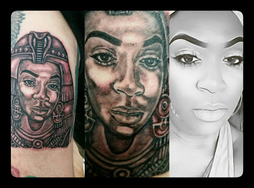 Explore hand mens tattoo ideas, creative tattoo ideas in Erie, available at EliKingInk