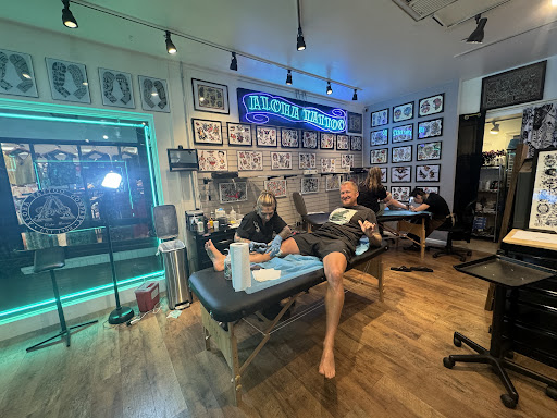 Explore cherub tattoo ideas, creative tattoo ideas in Honolulu, available at Aloha Tattoo Waikiki Hilton Hawaiian Village Rainbow Bazaar