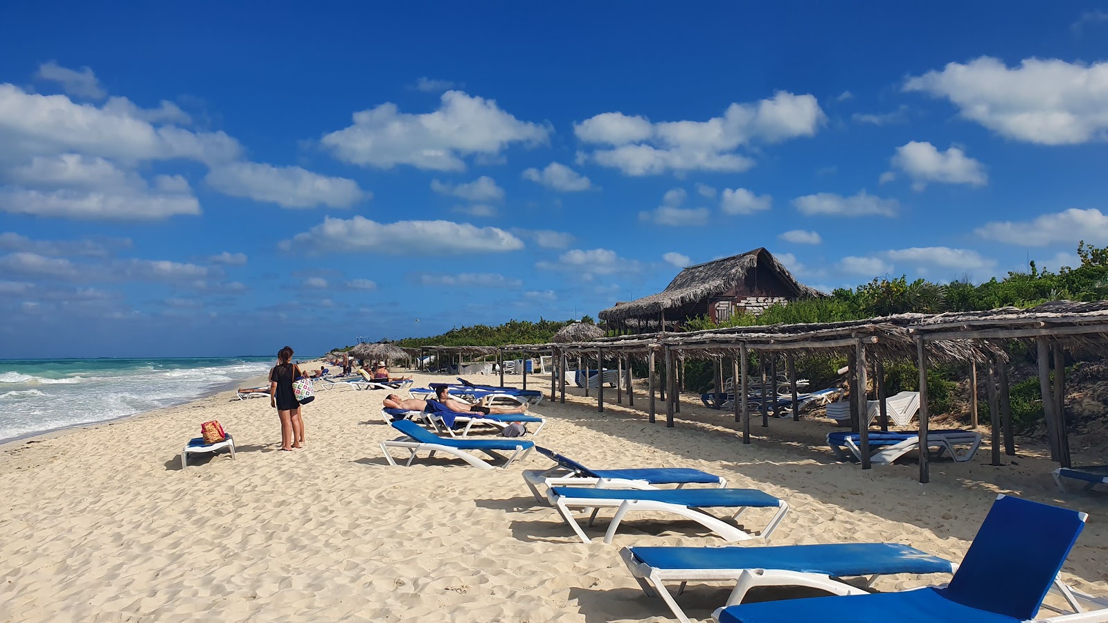Fotografie cu Plaja Cayo Santa Maria IV și așezarea