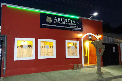Abundia hotel restorán Boutique