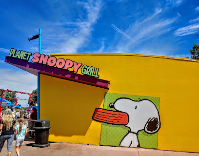 Planet Snoopy Grill