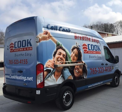 HVAC Contractor «Cook Home Services», reviews and photos