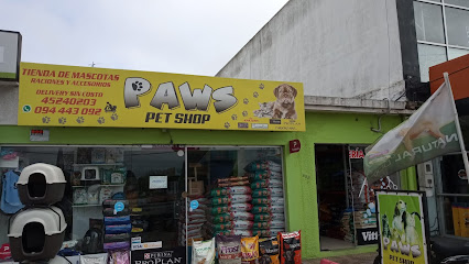 Paws Tienda de productos para Mascotas
