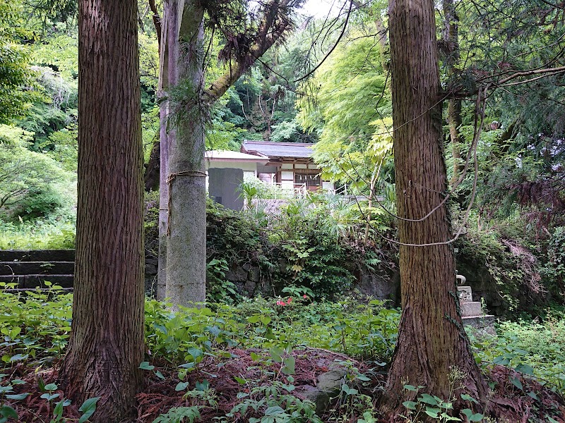 渋川市指定史跡 芭蕉霊神塚